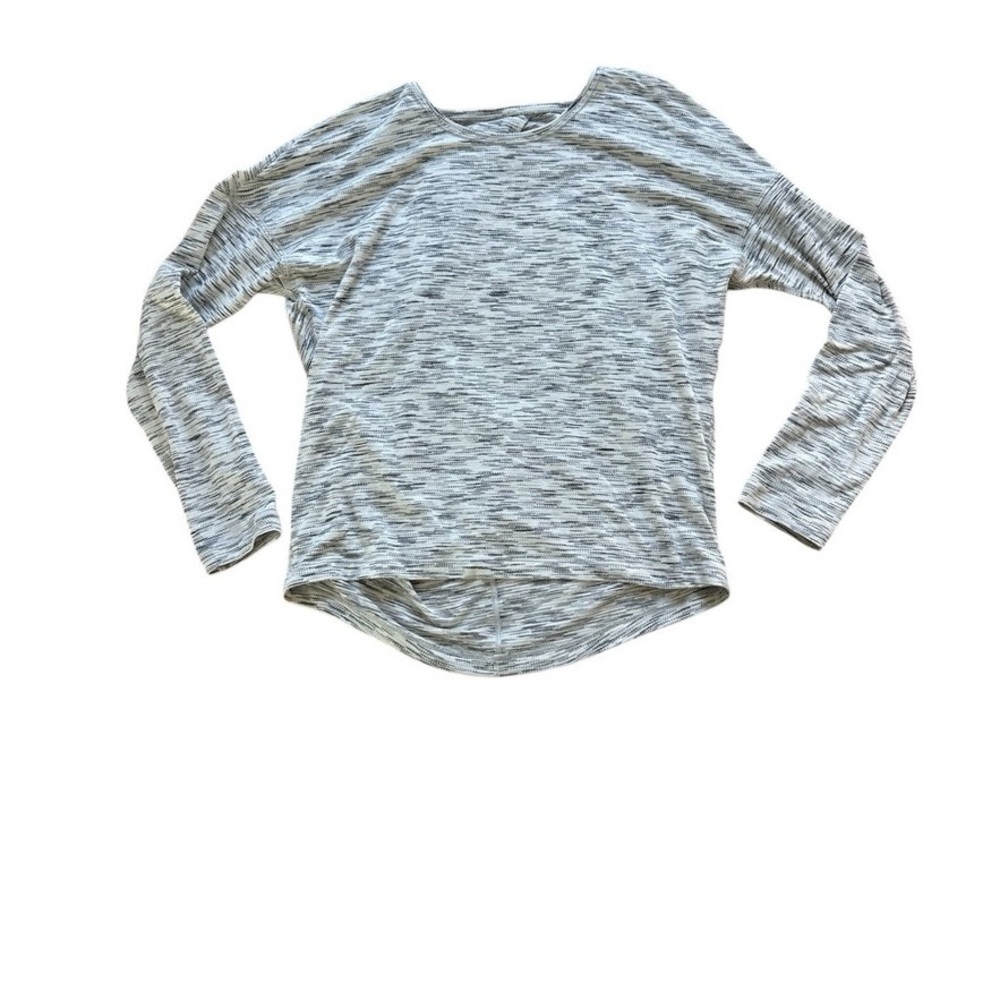 Gray Long Sleeve Women's Top